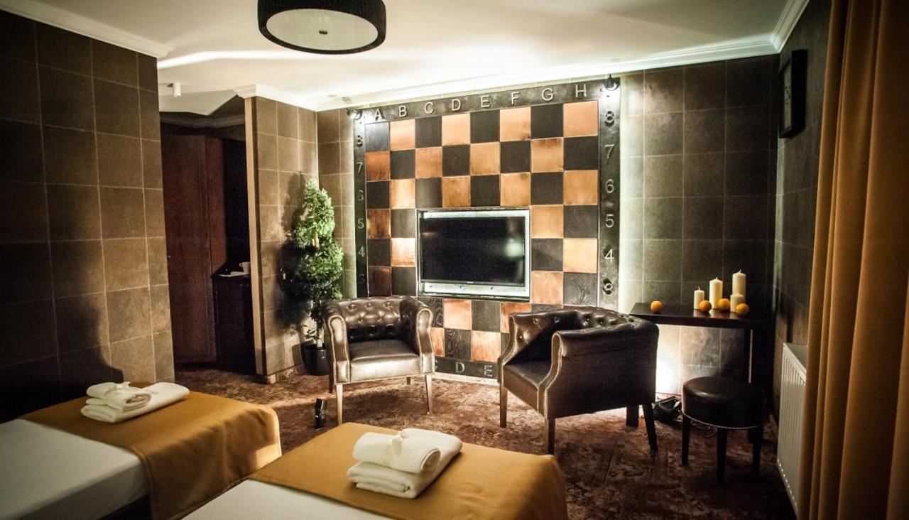 Lawendowy Zdroj Medycyna I Spa Буско-Здрой Екстериор снимка