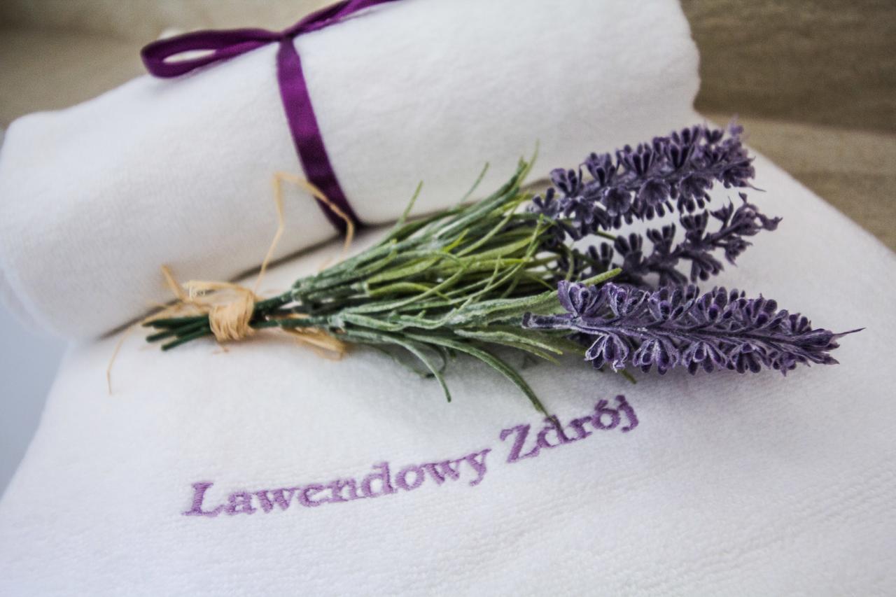 Lawendowy Zdroj Medycyna I Spa Буско-Здрой Екстериор снимка